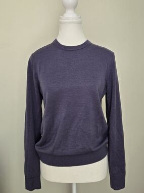 Blue-Grey Wool Sweater